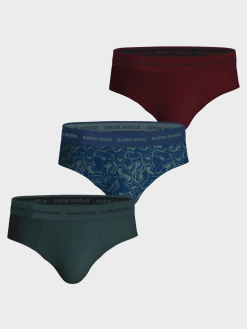 Cotton Stretch Briefs 3-pack