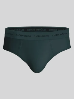 Cotton Stretch Briefs 3-pack