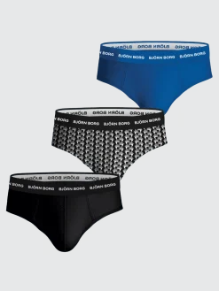 Cotton Stretch Briefs 3-pack