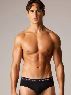 Cotton Stretch Briefs 3-pack