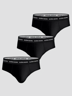 Cotton Stretch Briefs 3-pack