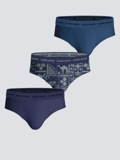 Cotton Stretch Briefs 3-pack