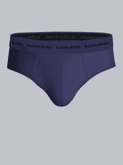 Cotton Stretch Briefs 3-pack
