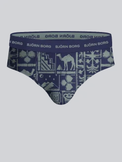 Cotton Stretch Briefs 3-pack