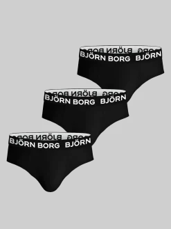 Cotton Stretch Briefs 3-pack