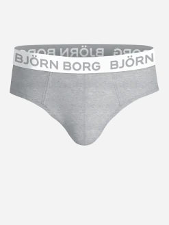 Cotton Stretch Briefs 3-pack