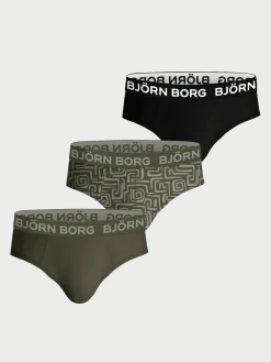 Cotton Stretch Briefs 3-pack