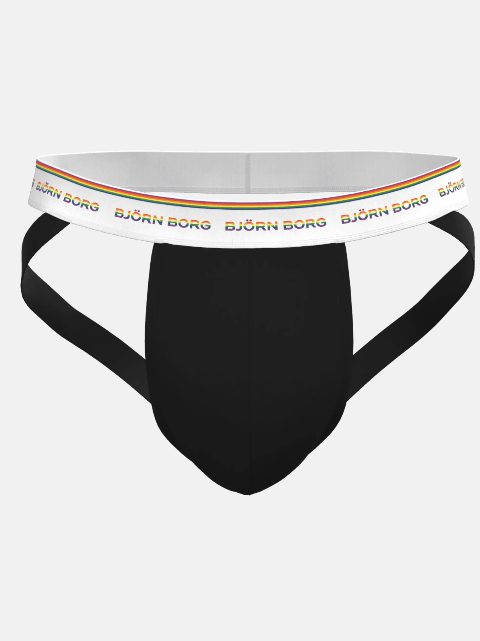 Cotton Stretch Jock Straps 3-pack