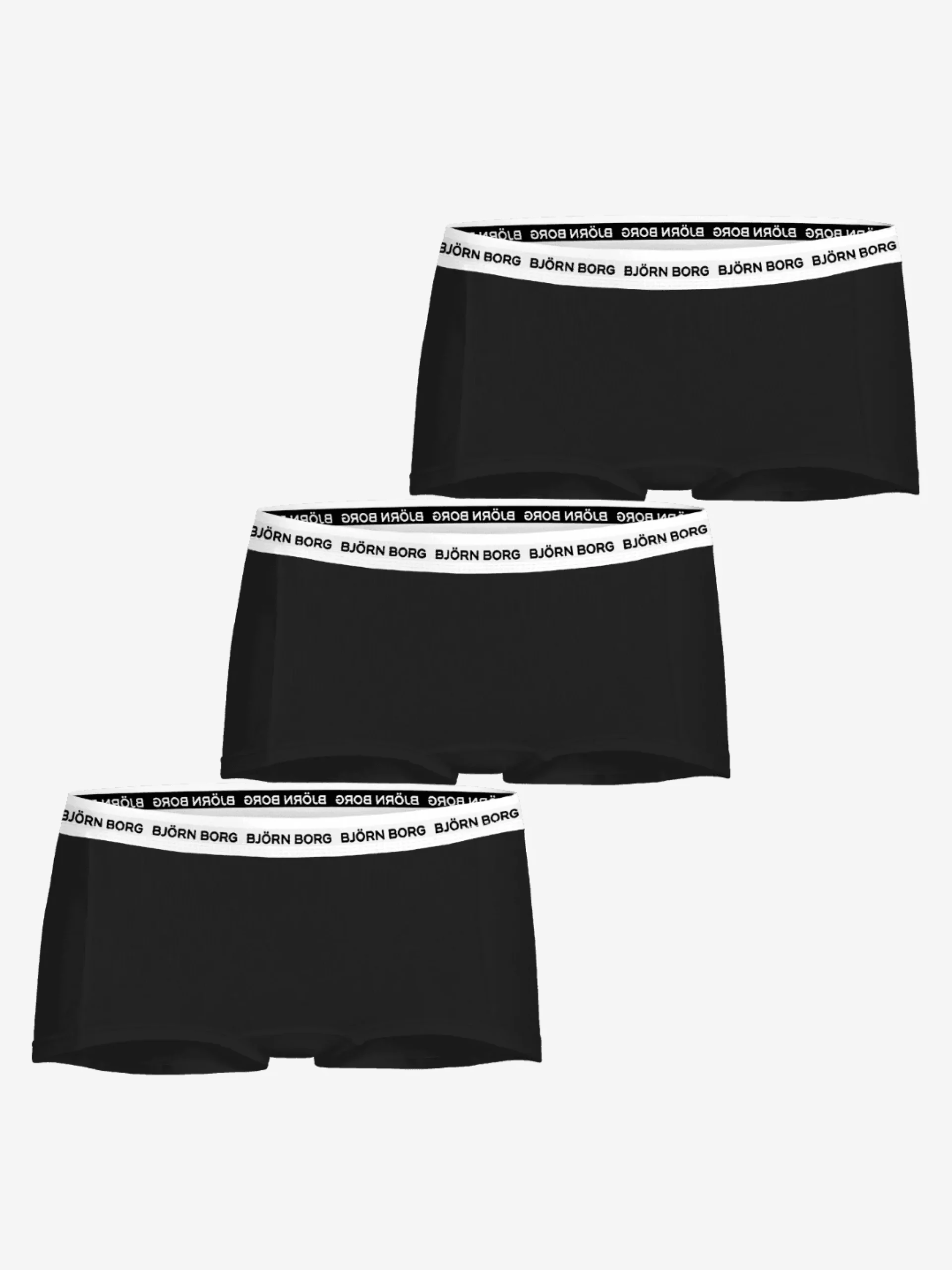 Cotton Stretch Logo Boxer Shorts 3-pack