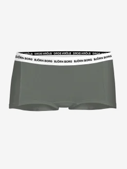 Cotton Stretch Logo Boxer Shorts 3-pack