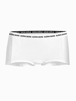 Cotton Stretch Logo Boxer Shorts 3-pack