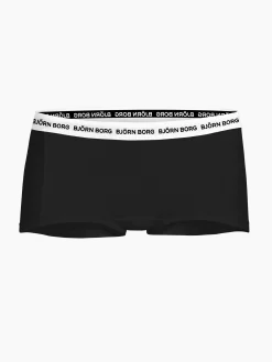 Cotton Stretch Logo Boxer Shorts 3-pack
