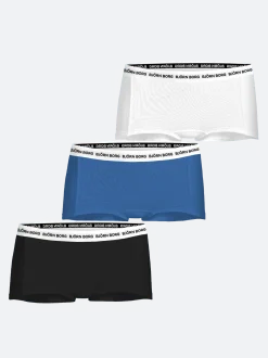 Cotton Stretch Logo Boxers Shorts 3-pack