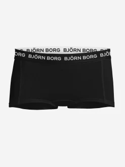 Cotton Stretch Logo Boxers Shorts 3-pack