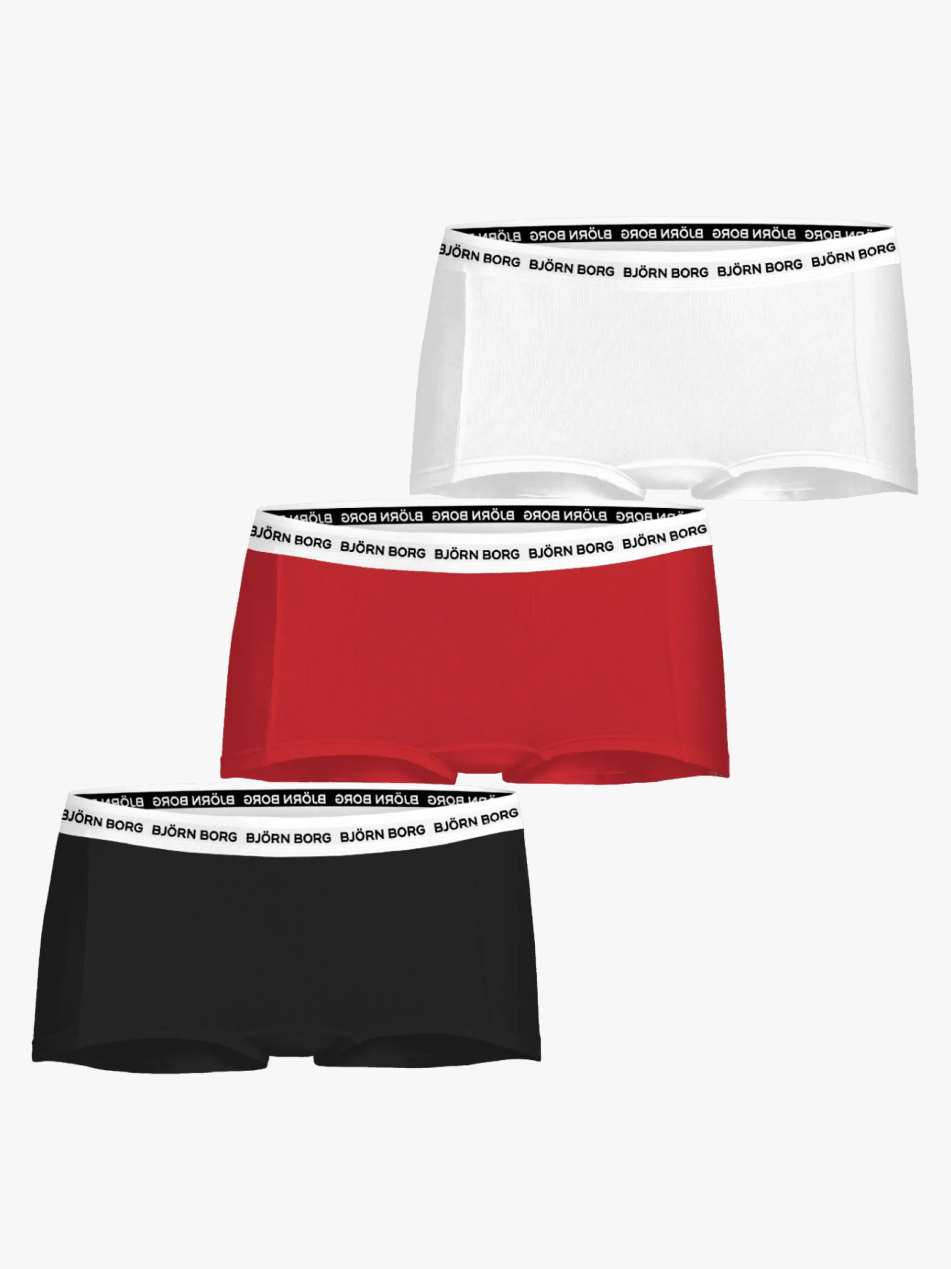 Cotton Stretch Logo Boxers Shorts 3-pack