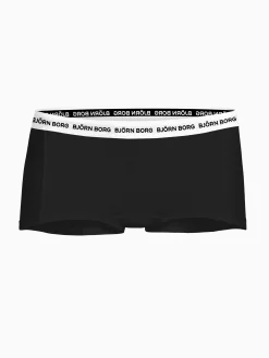 Cotton Stretch Logo Boxers Shorts 3-pack