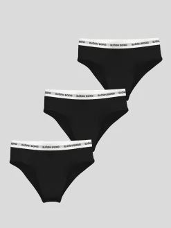 Cotton Stretch Logo Briefs 3-pack