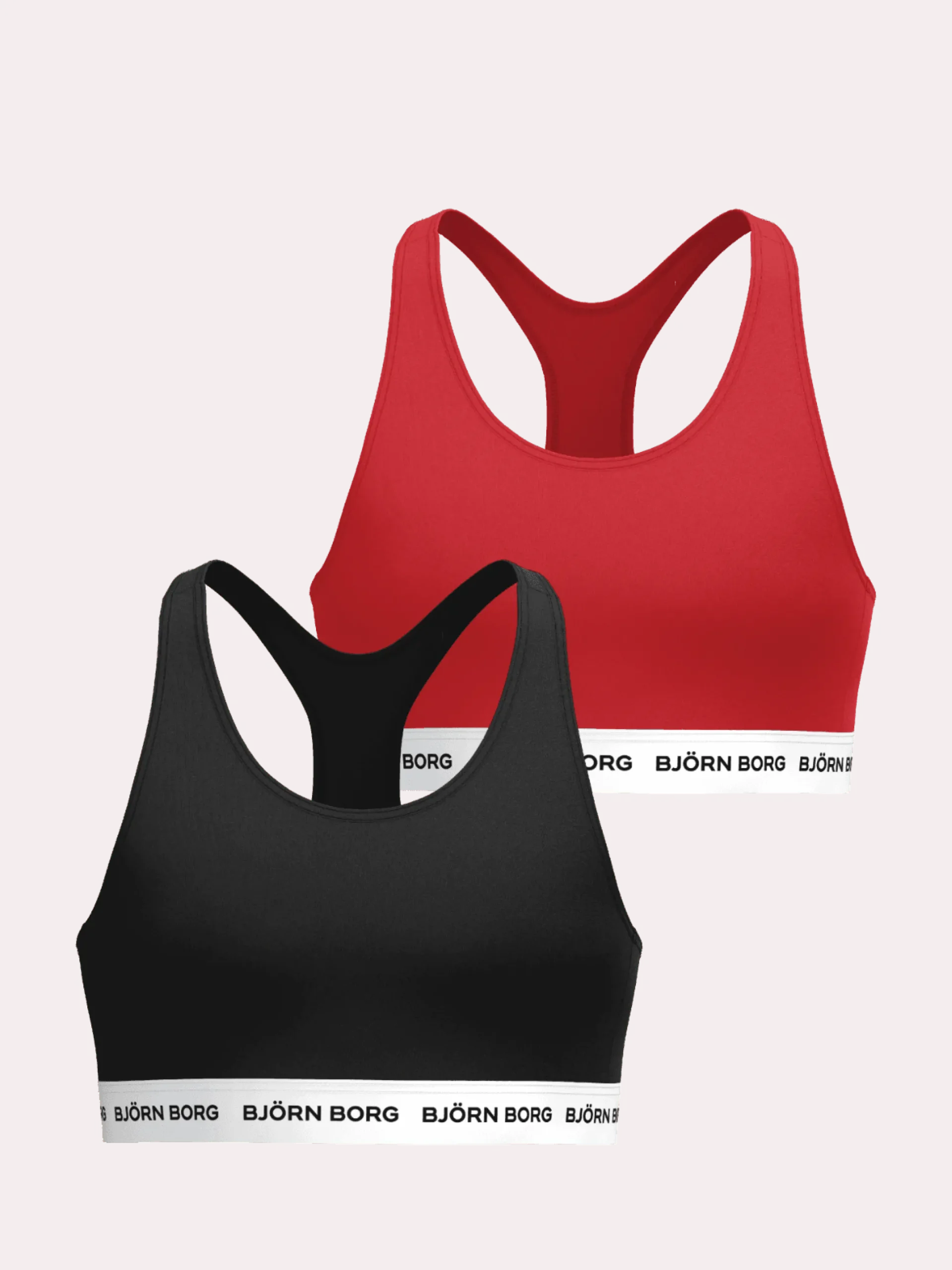Cotton Stretch Logo Soft Top 2-pack