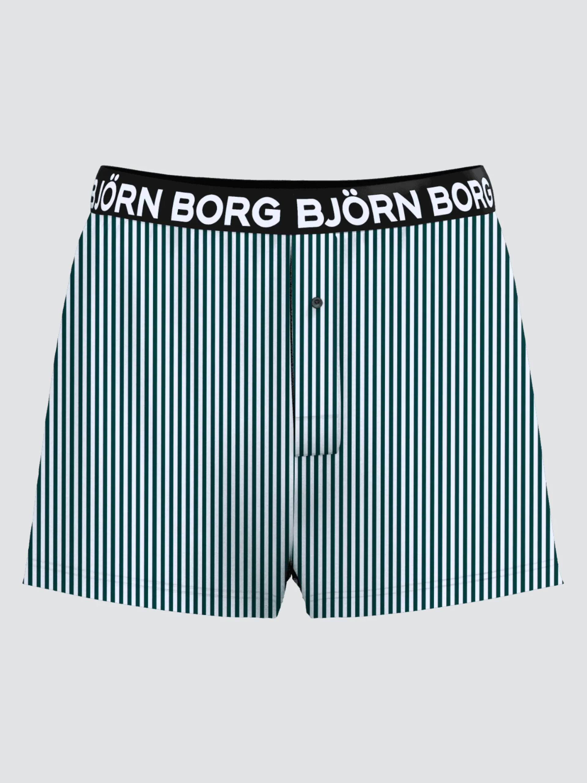 Cotton Stretch Logo Woven Boxers Shorts 2-pack