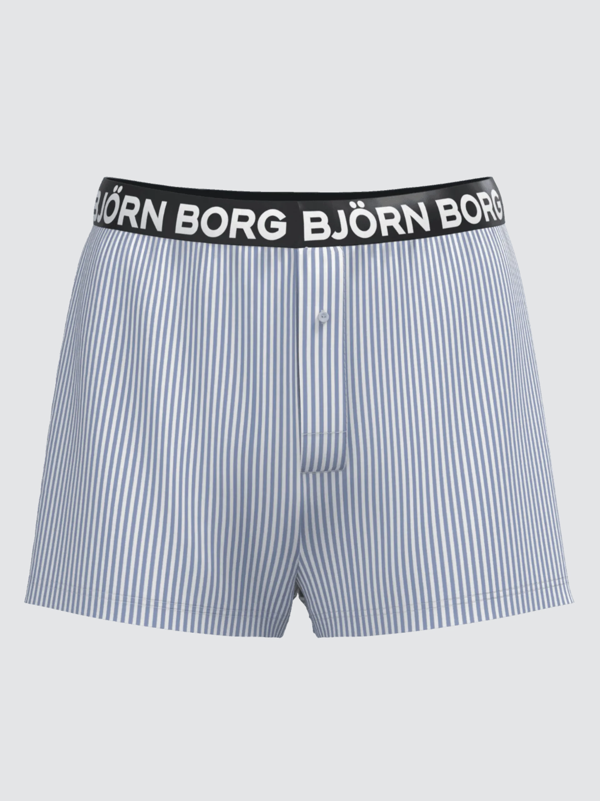 Cotton Stretch Logo Woven Boxers Shorts 2-pack