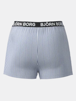 Cotton Stretch Logo Woven Boxers Shorts 2-pack