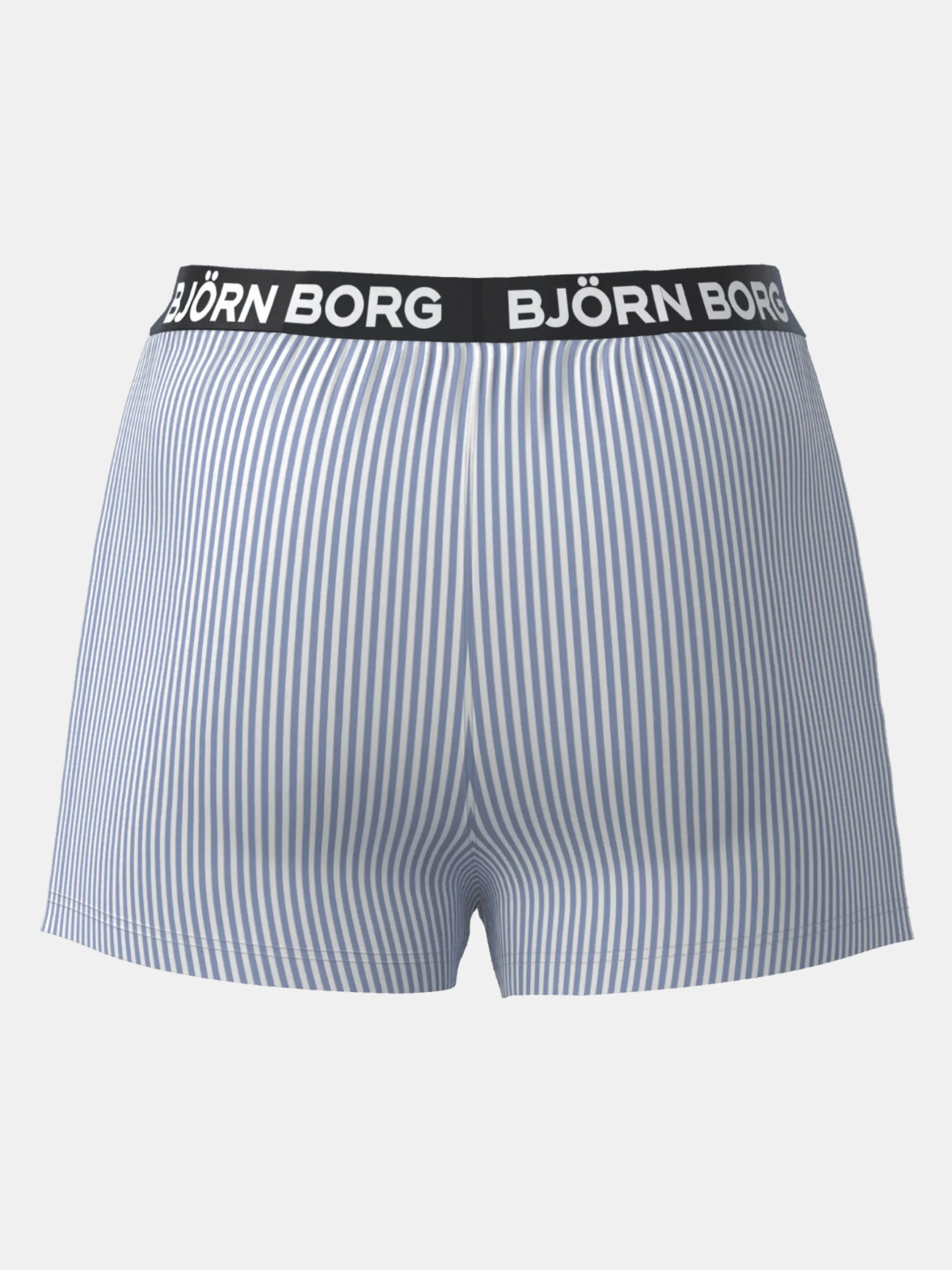 Cotton Stretch Logo Woven Boxers Shorts 2-pack