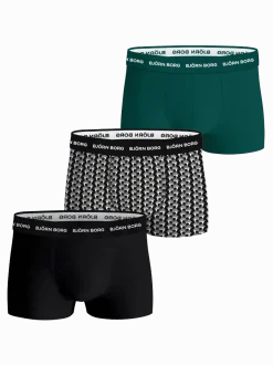 Cotton Stretch Trunks 3-pack