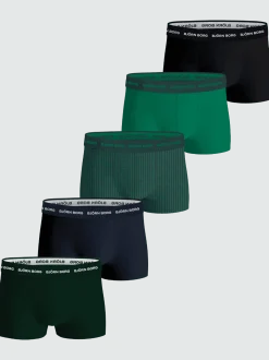 Cotton Stretch Trunks 5-pack
