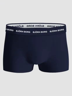 Cotton Stretch Trunks 5-pack
