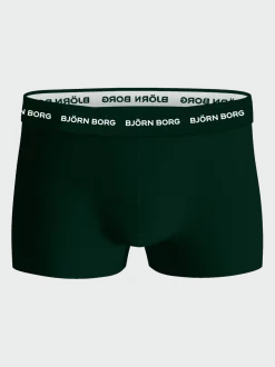 Cotton Stretch Trunks 5-pack