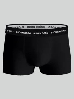 Cotton Stretch Trunks 5-pack