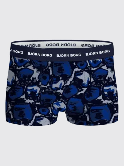 Cotton Stretch Trunks 3-pack