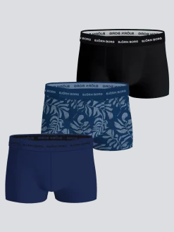 Cotton Stretch Trunks 3-pack