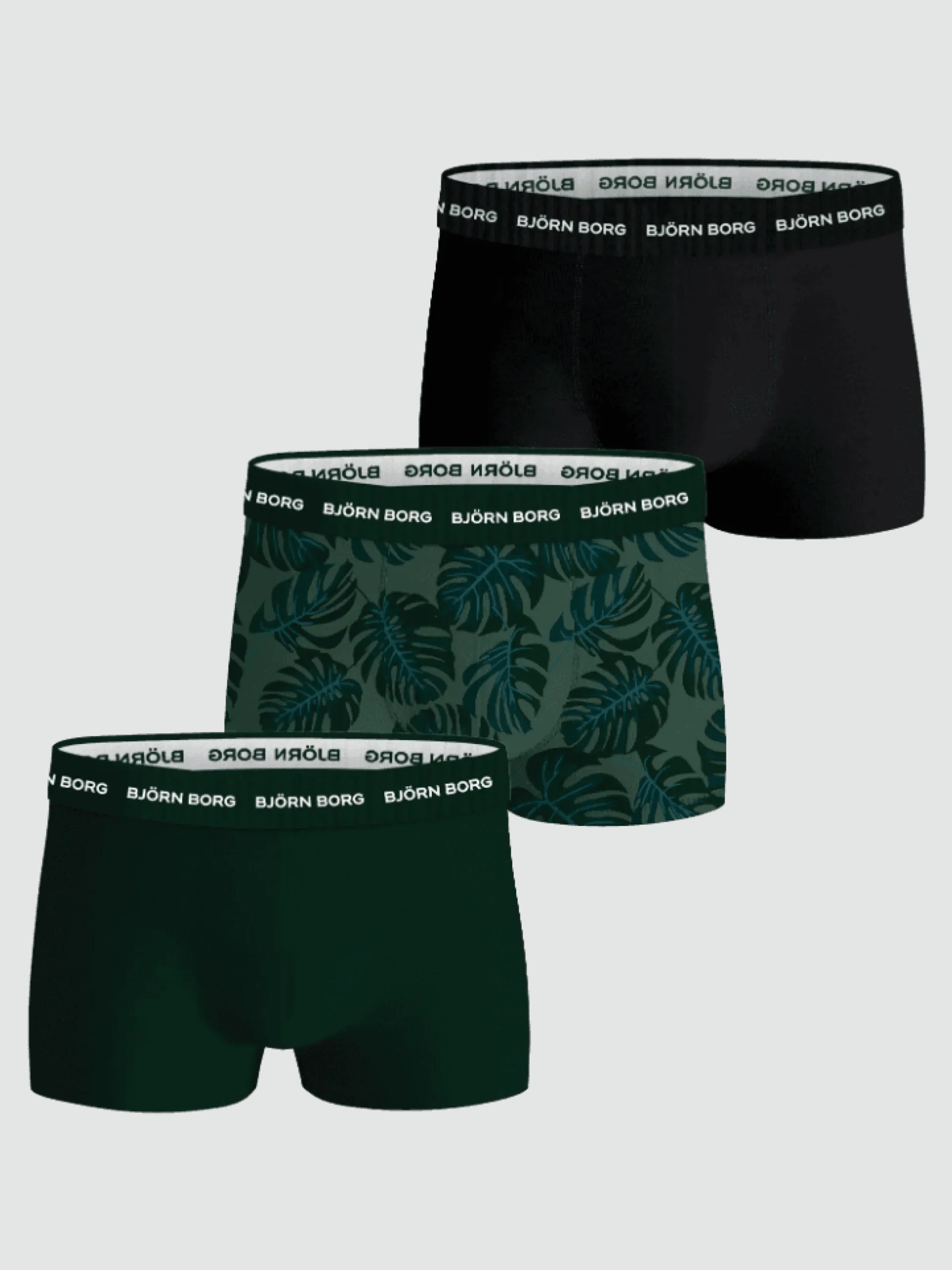 Cotton Stretch Trunks 3-pack