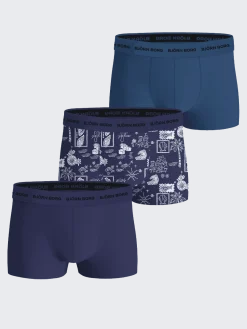 Cotton Stretch Trunks 3-pack
