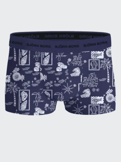 Cotton Stretch Trunks 3-pack