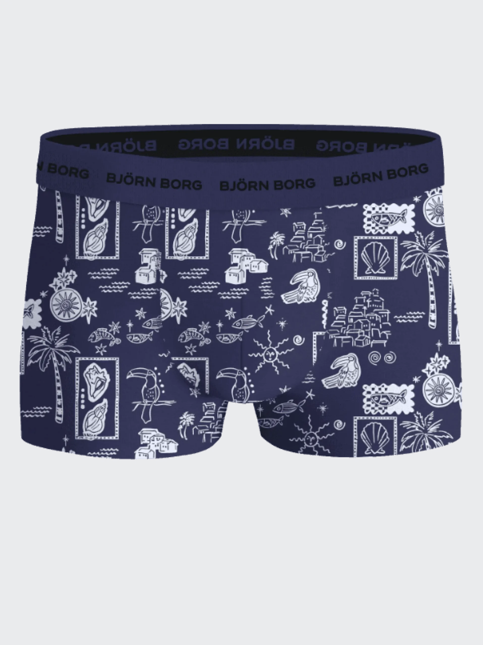 Cotton Stretch Trunks 3-pack