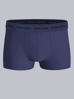 Cotton Stretch Trunks 3-pack