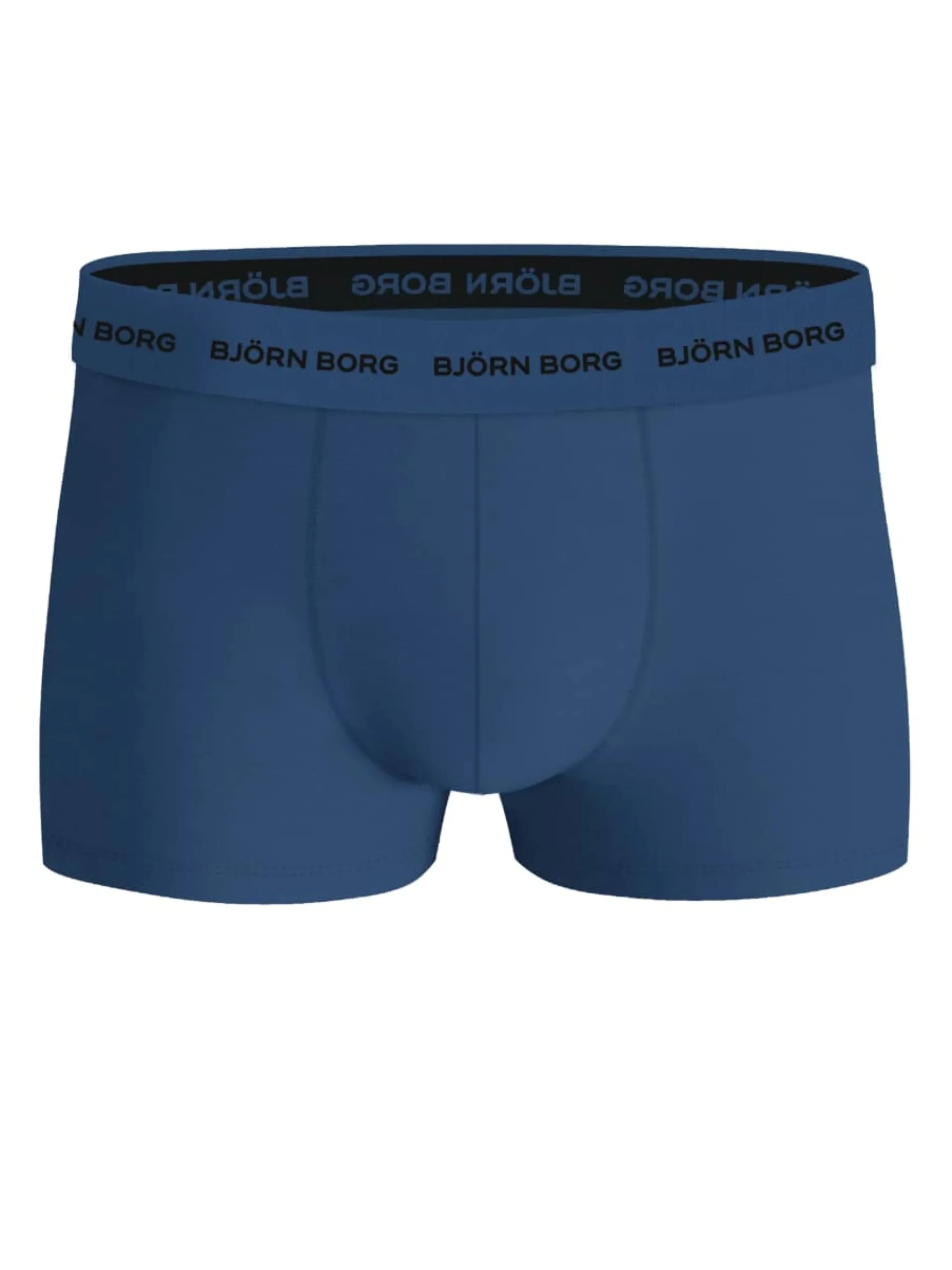 Cotton Stretch Trunks 5-pack