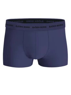 Cotton Stretch Trunks 5-pack