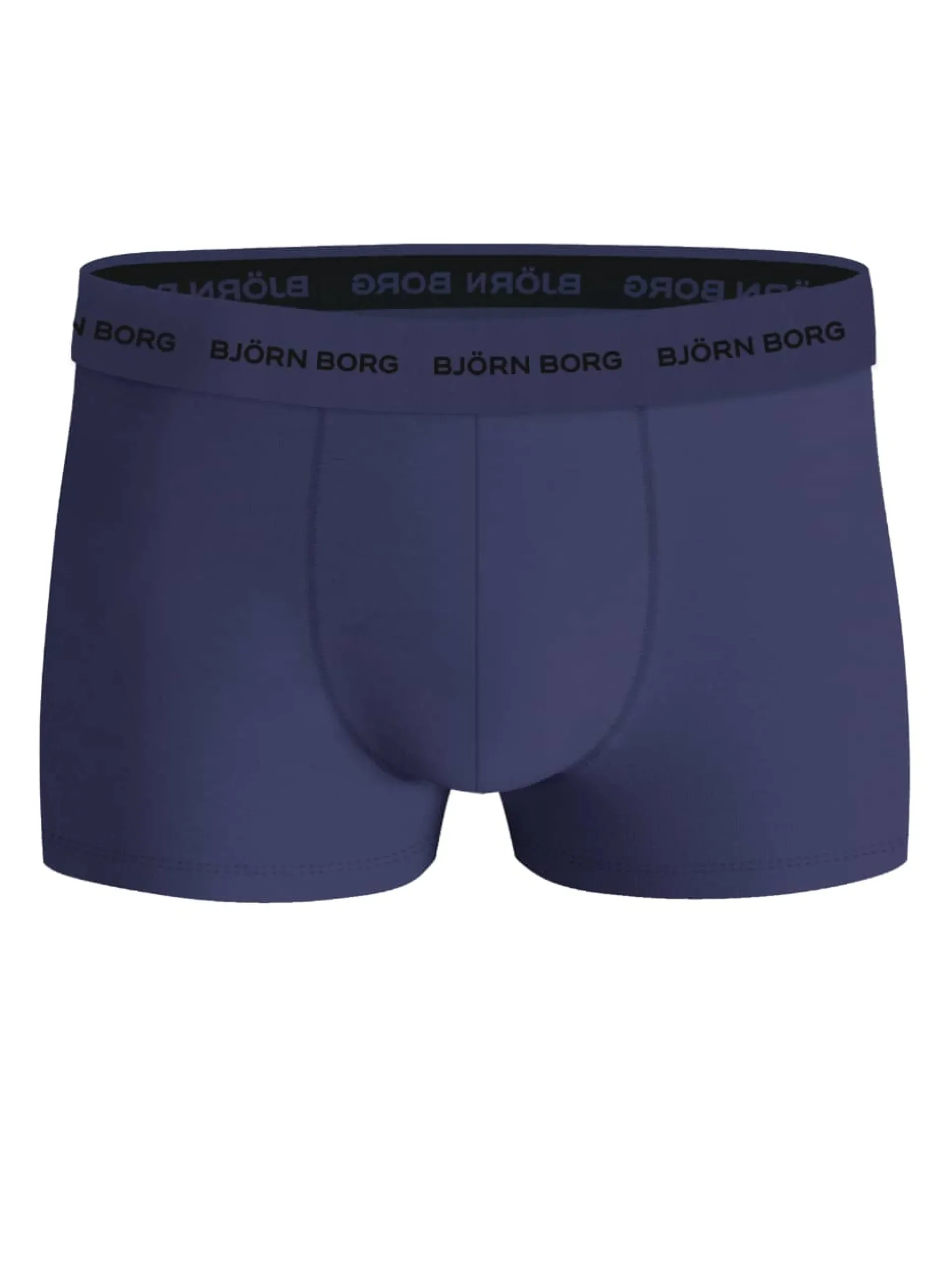 Cotton Stretch Trunks 5-pack
