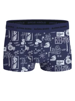Cotton Stretch Trunks 5-pack
