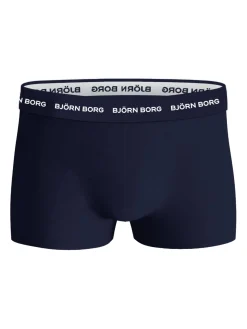 Cotton Stretch Trunks 5-pack
