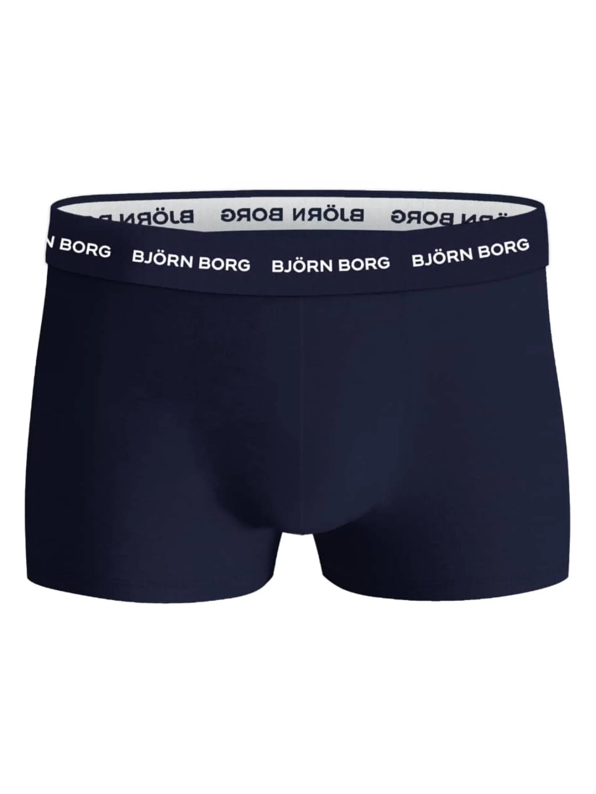 Cotton Stretch Trunks 5-pack