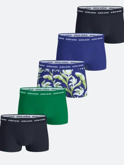 Cotton Stretch Trunks 5-pack