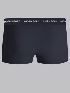 Cotton Stretch Trunks 5-pack
