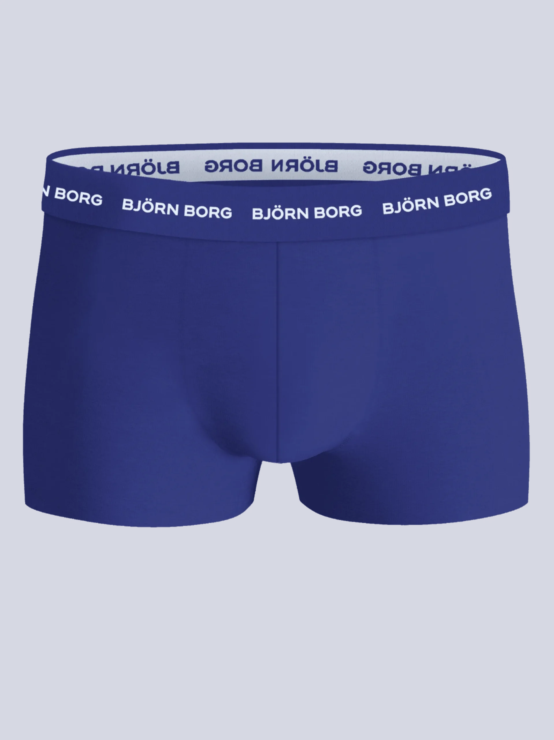 Cotton Stretch Trunks 5-pack