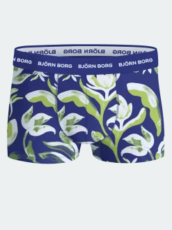 Cotton Stretch Trunks 5-pack