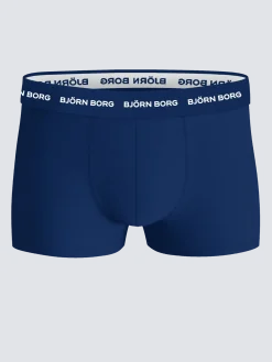 Cotton Stretch Trunks 5-pack