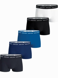 Cotton Stretch Trunks 5-pack